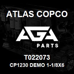 T022073 Atlas Copco CP1230 DEMO 1-1/8X6 | AGA Parts