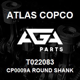 T022083 Atlas Copco CP0009A ROUND SHANK HANDDRILL | AGA Parts