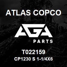 T022159 Atlas Copco CP1230 S 1-1/4X6 | AGA Parts