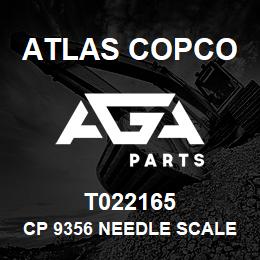 T022165 Atlas Copco CP 9356 NEEDLE SCALE | AGA Parts