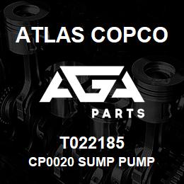 T022185 Atlas Copco CP0020 SUMP PUMP | AGA Parts