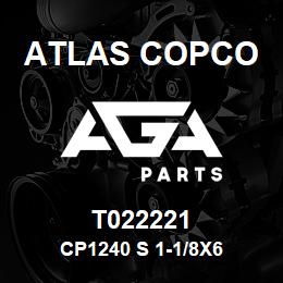 T022221 Atlas Copco CP1240 S 1-1/8X6 | AGA Parts