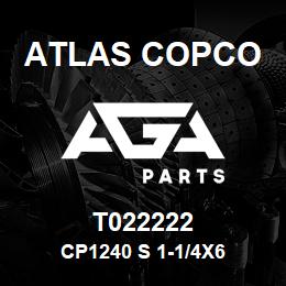 T022222 Atlas Copco CP1240 S 1-1/4X6 | AGA Parts