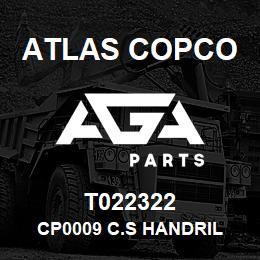 T022322 Atlas Copco CP0009 C.S HANDRIL | AGA Parts