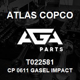 T022581 Atlas Copco CP 0611 GASEL IMPACT WRENCH | AGA Parts