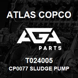 T024005 Atlas Copco CP0077 SLUDGE PUMP | AGA Parts