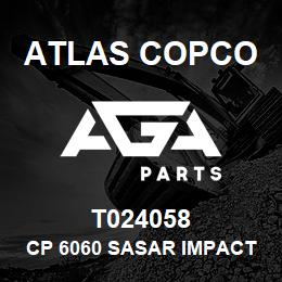 T024058 Atlas Copco CP 6060 SASAR IMPACT WRENCH | AGA Parts