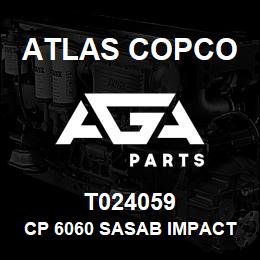 T024059 Atlas Copco CP 6060 SASAB IMPACT WRENCH | AGA Parts