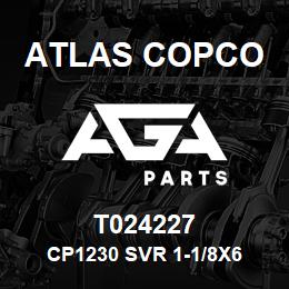 T024227 Atlas Copco CP1230 SVR 1-1/8X6 | AGA Parts