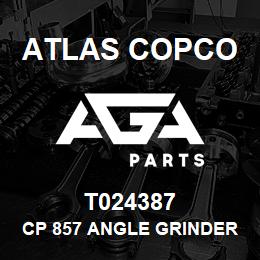 T024387 Atlas Copco CP 857 ANGLE GRINDER | AGA Parts