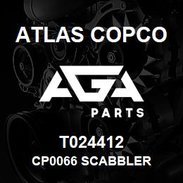 T024412 Atlas Copco CP0066 SCABBLER | AGA Parts