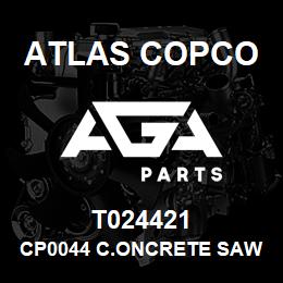 T024421 Atlas Copco CP0044 C.ONCRETE SAW | AGA Parts