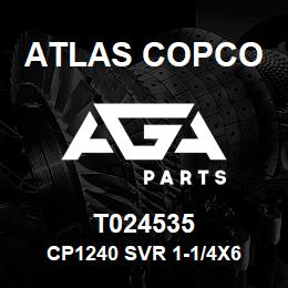 T024535 Atlas Copco CP1240 SVR 1-1/4X6 | AGA Parts