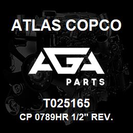 T025165 Atlas Copco CP 0789HR 1/2" REV. DRILL | AGA Parts