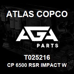 T025216 Atlas Copco CP 6500 RSR IMPACT WRENCH | AGA Parts