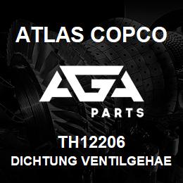 TH12206 Atlas Copco Dichtung Ventilgehaeuse 1.St. | AGA Parts