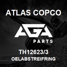 TH12623/3 Atlas Copco Oelabstreifring | AGA Parts