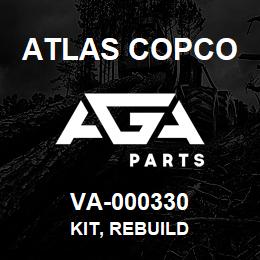 VA-000330 Atlas Copco KIT, REBUILD | AGA Parts