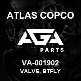 VA-001902 Atlas Copco VALVE, BTFLY | AGA Parts