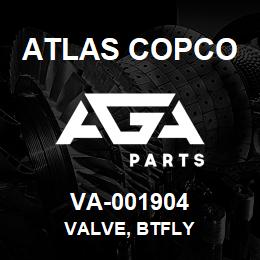 VA-001904 Atlas Copco VALVE, BTFLY | AGA Parts