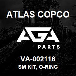 VA-002116 Atlas Copco SM KIT, O-RING | AGA Parts