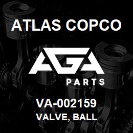 VA-002159 Atlas Copco VALVE, BALL | AGA Parts