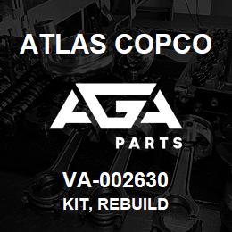 VA-002630 Atlas Copco KIT, REBUILD | AGA Parts
