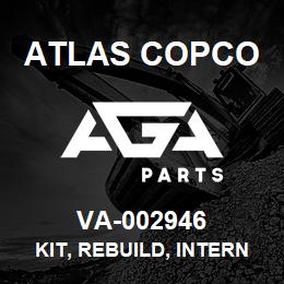VA-002946 Atlas Copco KIT, REBUILD, INTERNALS 2" | AGA Parts