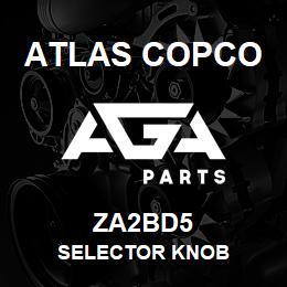 ZA2BD5 Atlas Copco SELECTOR KNOB | AGA Parts