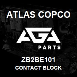 ZB2BE101 Atlas Copco CONTACT BLOCK | AGA Parts