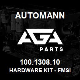 100.1308.10 Automann Hardware Kit - FMSI 1308, 15" Meritor | AGA Parts