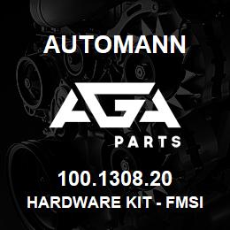100.1308.20 Automann Hardware Kit - FMSI 1308, 15" Meritor | AGA Parts