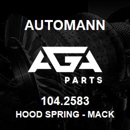 104.2583 Automann Hood Spring - Mack | AGA Parts