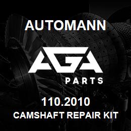 110.2010 Automann Camshaft Repair Kit - TRAILER Dana Xtra-Lite II 16-1/2in | AGA Parts