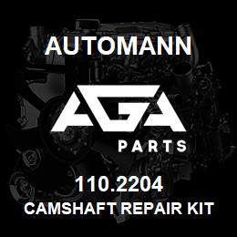 110.2204 Automann Camshaft Repair Kit - Meritor KIT8048 | AGA Parts