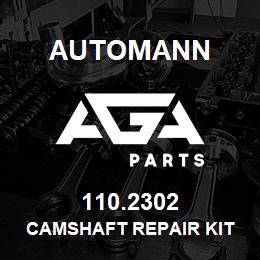 110.2302 Automann Camshaft Repair Kit | AGA Parts