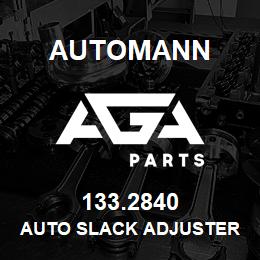 133.2840 Automann Auto Slack Adjuster - Haldex Type 5.5", 1.5"-28 Spline | AGA Parts