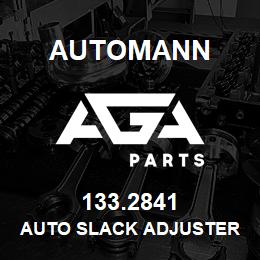 133.2841 Automann Auto Slack Adjuster - 1.5"-28 x 6" Arm, 0 Degree | AGA Parts