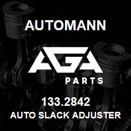 133.2842 Automann Auto Slack Adjuster - 6" Haldex Type, 1.5"-28 Spline | AGA Parts