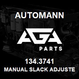 134.3741 Automann Manual Slack Adjuster - 6" | AGA Parts