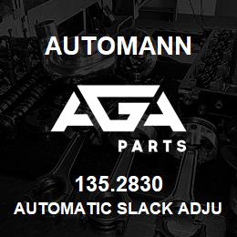 135.2830 Automann Automatic Slack Adjuster - 5" or 6" Haldex Type | AGA Parts