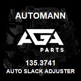 135.3741 Automann Auto Slack Adjuster - 1-5/8"-37 Spline, 6" Arm, Haldex Type, Fruehauf Trailer Axles | AGA Parts