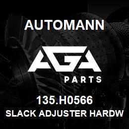 135.H0566 Automann Slack Adjuster Hardware Bracket Kit - Haldex Type | AGA Parts