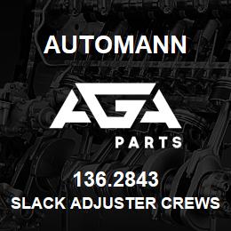 136.2843 Automann Slack Adjuster Crewson Type - 5" or 6" Curved | AGA Parts