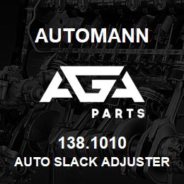 138.1010 Automann Auto Slack Adjuster - Gunite Type 5.5", 1.25"-10 | AGA Parts