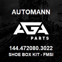 144.472080.3022 Automann Shoe Box Kit - FMSI 4720 | AGA Parts
