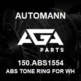 150.ABS1554 Automann ABS Tone Ring for Wheel Hub | AGA Parts