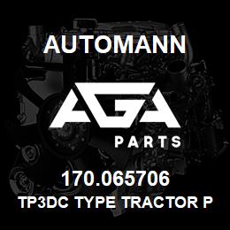 170.065706 Automann TP3DC Type Tractor Protection Valve | AGA Parts