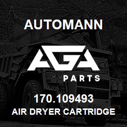 170.109493 Automann Air Dryer Cartridge - Bendix Type | AGA Parts