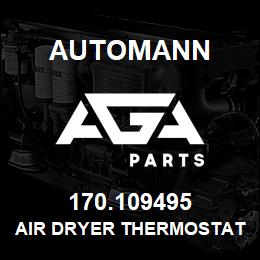 170.109495 Automann Air Dryer Thermostat Kit - ADIP/ADIS/ADSP | AGA Parts